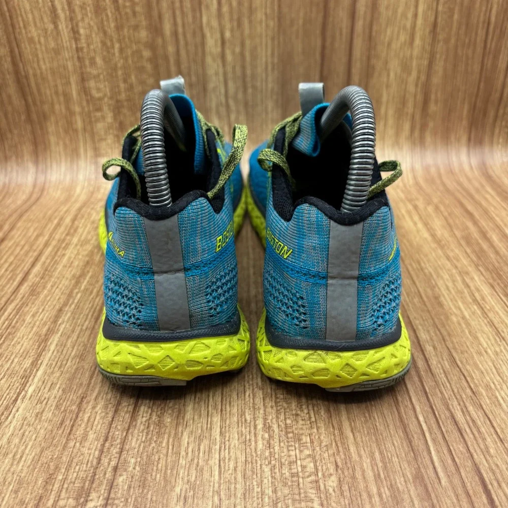 Altra Escalante Racer Boston Running‎ Shoes Women 7.5 Blue Yellow Sneakers